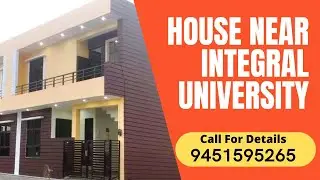 3 BHK House Near Integral University