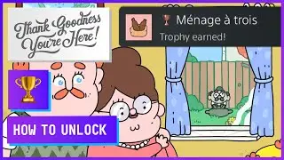 How to unlock missable Trophy 