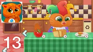 BUBBU - My Virtual Pet Cat Gameplay walkthrough #13 (iOS, Android) Fun Game For Kids - HD