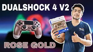 Unboxing Dualshock 4 V2 ROSE GOLD IN HINDI #unboxing #dualshock4 #dualshock4v2