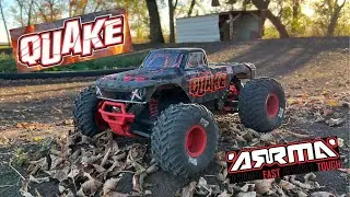 НОВЫЙ ARRMA Quake 223S Раунд 2!