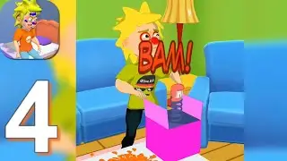 Prank Master 3D - Gameplay Walkthrough Part 4 Levels 41-50 (Android,iOS)