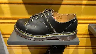 Dr. Martens Church Vintage Smooth (Black) - Style Code: 40785001-BSM