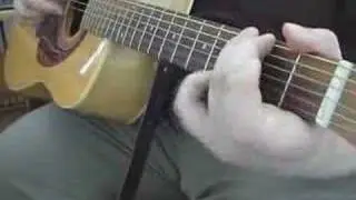 Fingerpicking vamp in C major