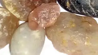 Rough stone collection