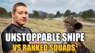 Win Lev4nte vs TOP Ranked Squads &ndash; The Sniper Who Never Misses Under Fire! PUBG