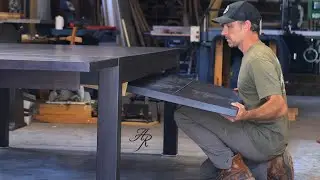 Building A 12' Extension Table with Custom Stowaway Leaves