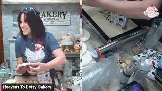 Fake Holiday Cookie Tutorial / DIY Frosty Snowglobe Cookies for Faux Food Displays / Holiday Decor