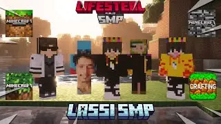 Finally LASSI SMP SEASON 3 EVERYONE CAN JOIN CRAFTING AND BUILDING,PE,JAVA,BEDROCK |IMGAMERAJAY