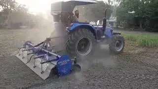 Amrik 11 feat rotavator