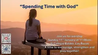 Spending Time with God &mdash; Luke 10:38-42