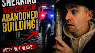 Sneaking Through Abandoned Car Racers Yard 