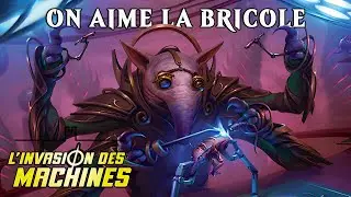 Deck Bricoleur dans l'âme - L'invasion des Machines - La Tour de Commandement #152 [Commander/MTG]