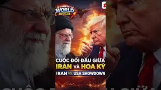 Căng thẳng Iran Mỹ leo thang | Cuộc đối đầu Iran vs Hoa Kỳ | Iran vs USA Tensions Escalate #shorts
