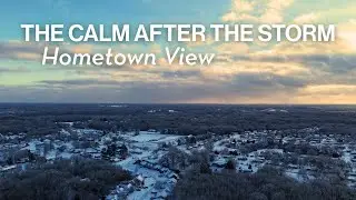 The Day After the 2026 Ice Storm in Tennessee | Drone Footage
