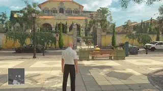 HITMAN MISSION THE WORLD OF TOMORROW IN SAPIENZA ITALY