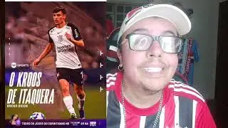 CORINTHIANS 3X0 PONTE PRETA- A MELHOR ESTREIA DE UM GRANDE ATÉ AGORA E BIDON JOGA MUITO 