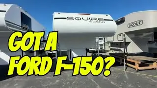 BEST Lance Camper that fits on Half Ton Trucks!