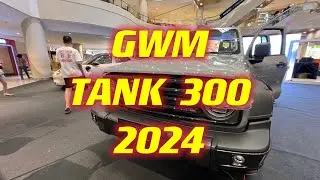 GWM Tank 300 Walkaround Exterior & Interior. #gwmtank