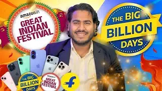 Sale Live Flipkart Big Billion Days And Amazon Great Indian Festival 2025