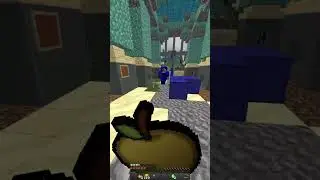 SON OYUNCU BED WARS KA&Ccedil;MAKTA BİR YETENEKTİR #shorts #shortvideo #minecraft #hypixel
