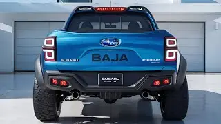 2026 Subaru Baja First Look &ndash; Compact Truck, Big Capability!