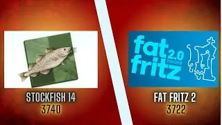 Stockfish 14 Bests Fat Fritz 2! Blitz 2min 1sec