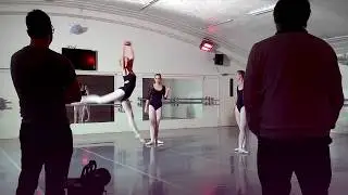 Move Dance | Behind the Scenes Filming our Ballet Dance Advert