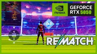 RTX 5050 | REMATCH - 1440p, 1080p, Ultra, MFG