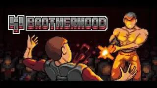 An old-school shooter inspired by Wolfenstein 3D