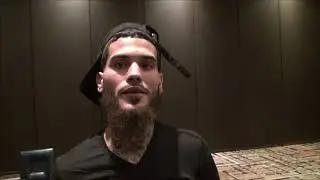 Joshafat Ortiz talks bout with Javier Oquendo