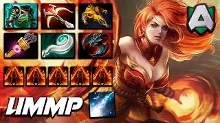 Alliance.Limmp Lina - Dota 2 Pro Gameplay [Watch & Learn]