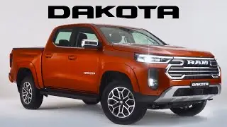 All-New 2026 Ram Dakota Laramie Revealed &ndash; The Ultimate Midsize Pickup