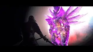 Skyrim Mod: The Dark World Boss Fight | Crozax, The Avatar of Padomay (Finale)