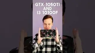 GTX 1050 Ti и i3-10100f на что способны? #nvidia #gtx1050ti #10100f #пк #сборка #stalker2