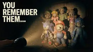 &ldquo;Forgotten Game Characters in a Haunted Childhood&rdquo;
