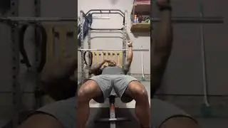 Dumbbell fly form correction - lead with elbows