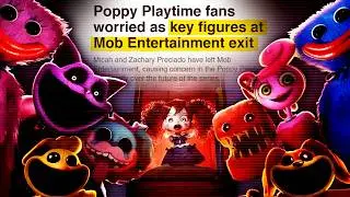 Is Mob Entertainment Killing Poppy Playtime?