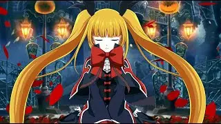 【BBDW】Animation Demonstration | Rachel Alucard【BlazBlue Alternative: Dark War】