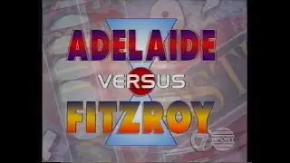 Round 10 Adelaide Crows Vs Fitzroy Lions 1994
