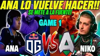 🔥OG VS ALLIANCE BO3 [GAME1] DreamLeague Season 15 DPC Western Europe Upper Division🔥