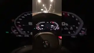 M5 F90 Этап 2 ускорение 0 -200