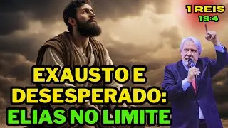 Pr. Juanribe Pagliarin: A Voz de Deus no Deserto: Uma Mensagem de Esperança (1 Reis 19:4)