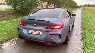 BMW G08 840i B58 - ICON MIDPIPE & OPF DELETE & VRSF DOWNPIPE - BRUTAL SOUND