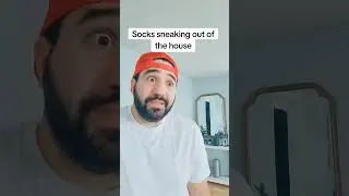 That's why they're always missing! #fyp #socks #disappear #escapeartist #maleaudience