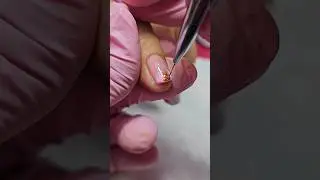 dise&ntilde;o sencillo con semipermanente #naildesigntutorial #nailsdesing #naildesing #nailart #nailstyle