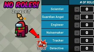 Worst Timings in the NO ROLES Challenge! Among Us Funny Moments and Fails #8