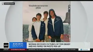 Store mistakenly gives customer Tom Brady's family photos