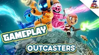 Outcasters - 4K Stadia Gameplay | CrowdChoice | Gamer Dad