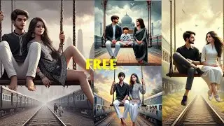 Instagram Trending 3D Ai Couple Name Profile Picture | Viral Photo Editing | Bing Image Create 3D Ai